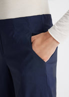 Gerade Hose JUSTIRA aus Viskose-Mix mit Gummibund - FOX'S-Fashion