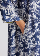 Gerade Tunika ZUKINA aus Viskose mit 3/4 - Arm - FOX'S - Fashion