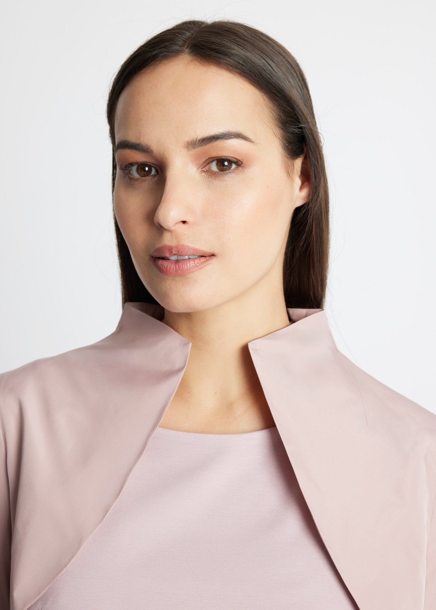 Gerader Bolero SUBOLI aus Taft ohne Verschluss - FOX'S-Fashion