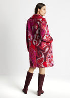 Gerader Mantel KUPURA aus Schurwolle - FOX'S-Fashion