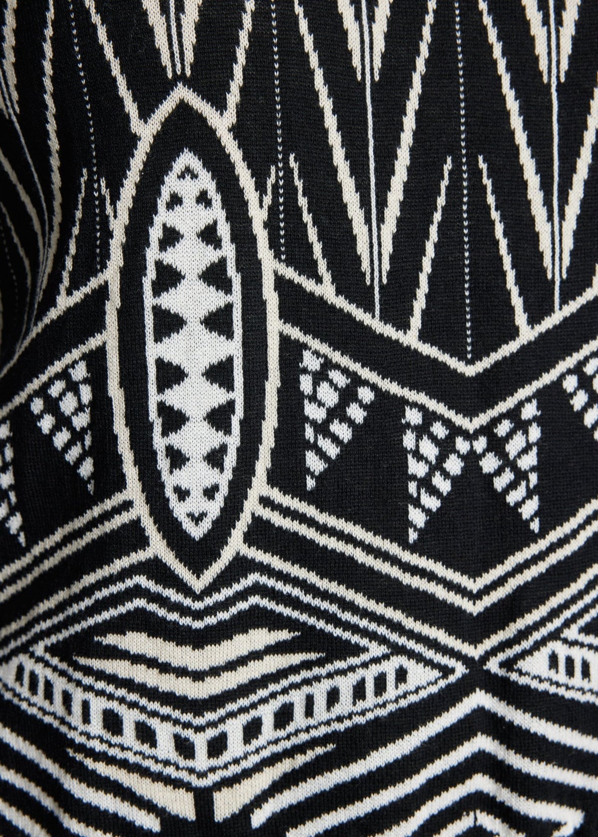 Gerader Strickpullover DARIBO aus Baumwoll-Mix - FOX'S-Fashion