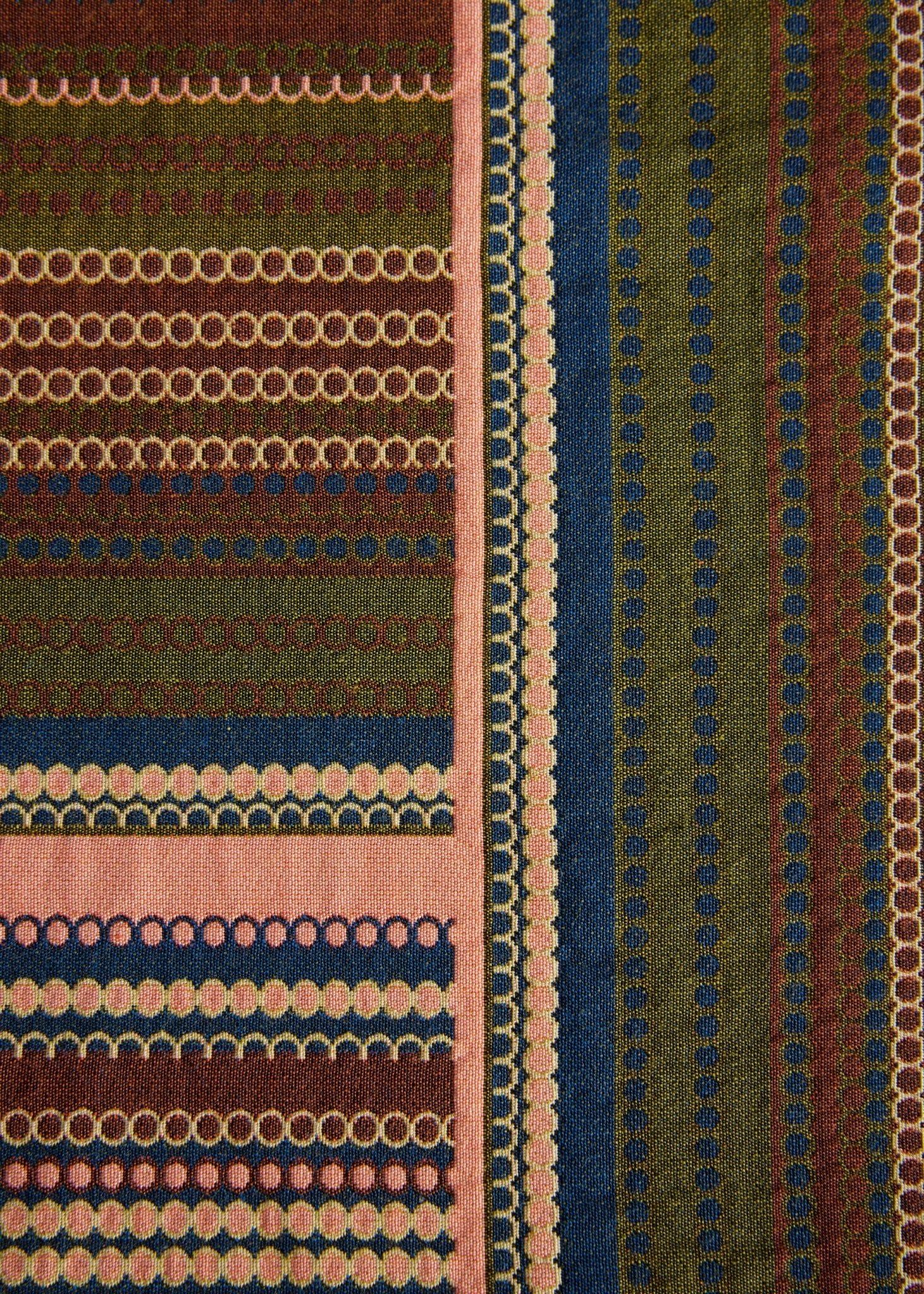 Gewebte Dekokissenhülle ELENA in edlem Jacquard aus Baumwoll - Mix - FOX'S - Fashion