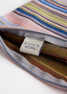 Gewebte Dekokissenhülle ELENA in edlem Jacquard aus Baumwoll - Mix - FOX'S - Fashion