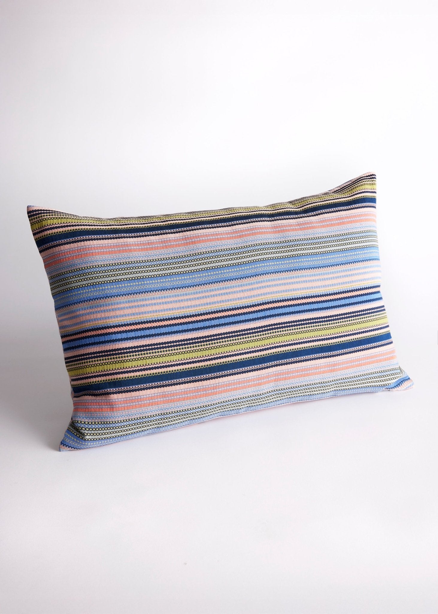 Gewebte Dekokissenhülle ELENA in edlem Jacquard aus Baumwoll - Mix - FOX'S - Fashion