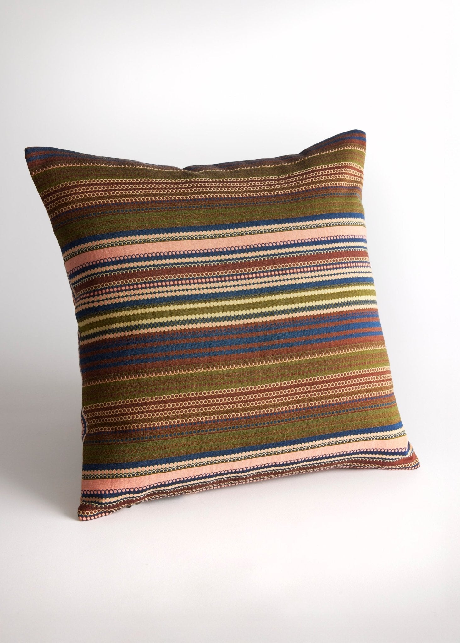 Gewebte Dekokissenhülle ELENA in edlem Jacquard aus Baumwoll - Mix - FOX'S - Fashion