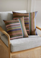 Gewebte Dekokissenhülle ELENA in edlem Jacquard aus Baumwoll - Mix - FOX'S - Fashion