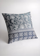 Gewebte Dekokissenhülle EVELIN in edlem Jacquard aus Baumwoll - Viskose - Mix - FOX'S - Fashion