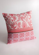 Gewebte Dekokissenhülle EVELIN in edlem Jacquard aus Baumwoll - Viskose - Mix - FOX'S - Fashion