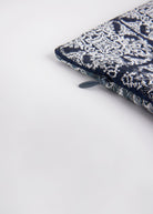 Gewebte Dekokissenhülle EVELIN in edlem Jacquard aus Baumwoll - Viskose - Mix - FOX'S - Fashion