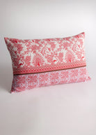 Gewebte Dekokissenhülle EVELIN in edlem Jacquard aus Baumwoll - Viskose - Mix - FOX'S - Fashion