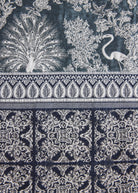 Gewebte Dekokissenhülle EVELIN in edlem Jacquard aus Baumwoll - Viskose - Mix - FOX'S - Fashion