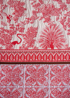 Gewebte Dekokissenhülle EVELIN in edlem Jacquard aus Baumwoll - Viskose - Mix - FOX'S - Fashion