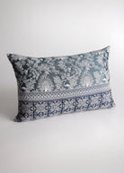 Gewebte Dekokissenhülle EVELIN in edlem Jacquard aus Baumwoll - Viskose - Mix - FOX'S - Fashion