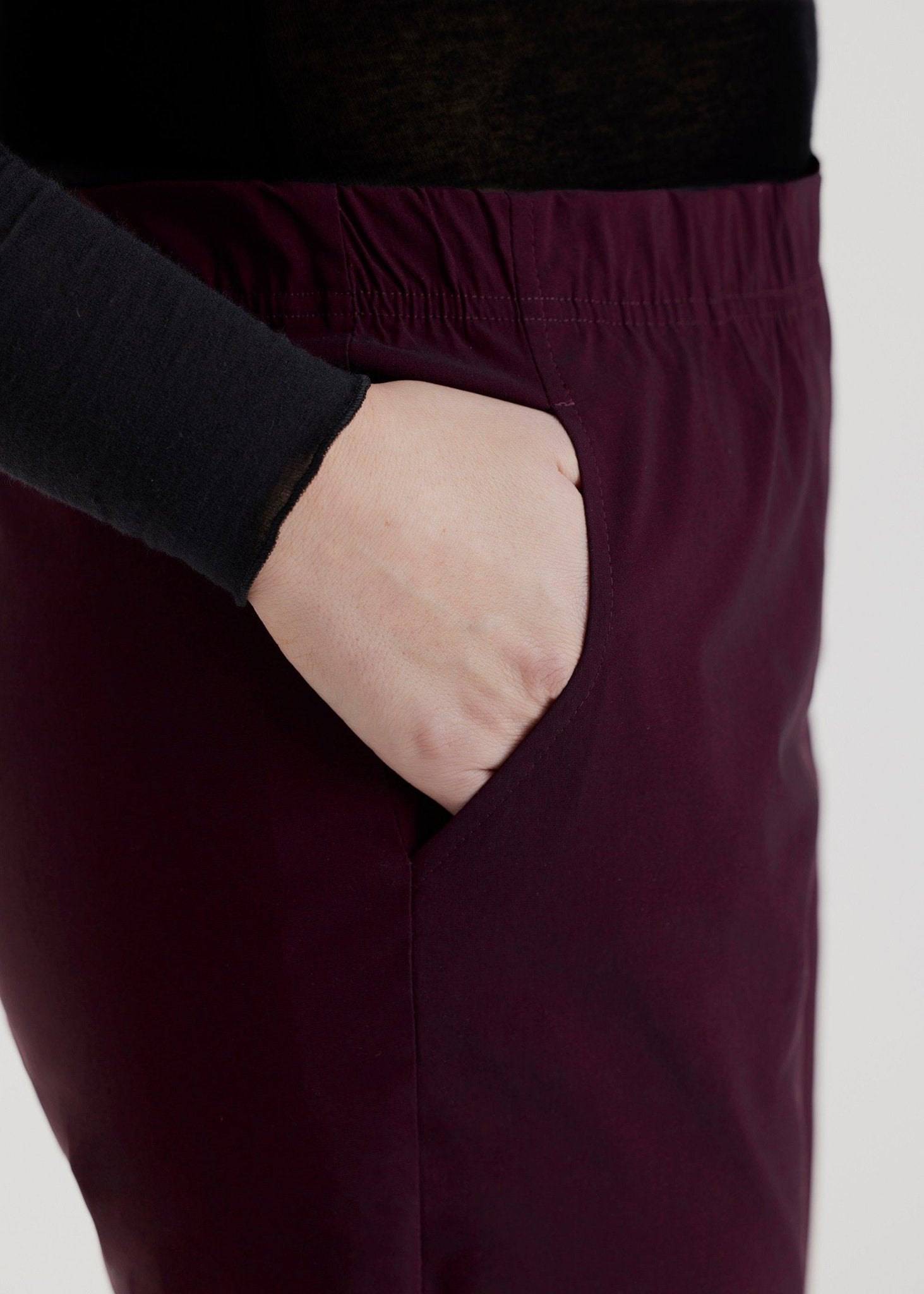 Hose JISTRA in 7/8 - Länge mit geradem Schnitt - FOX'S - Fashion