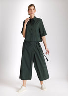 Kastige Bluse KABUSKA aus Baumwollmix - FOX'S - Fashion