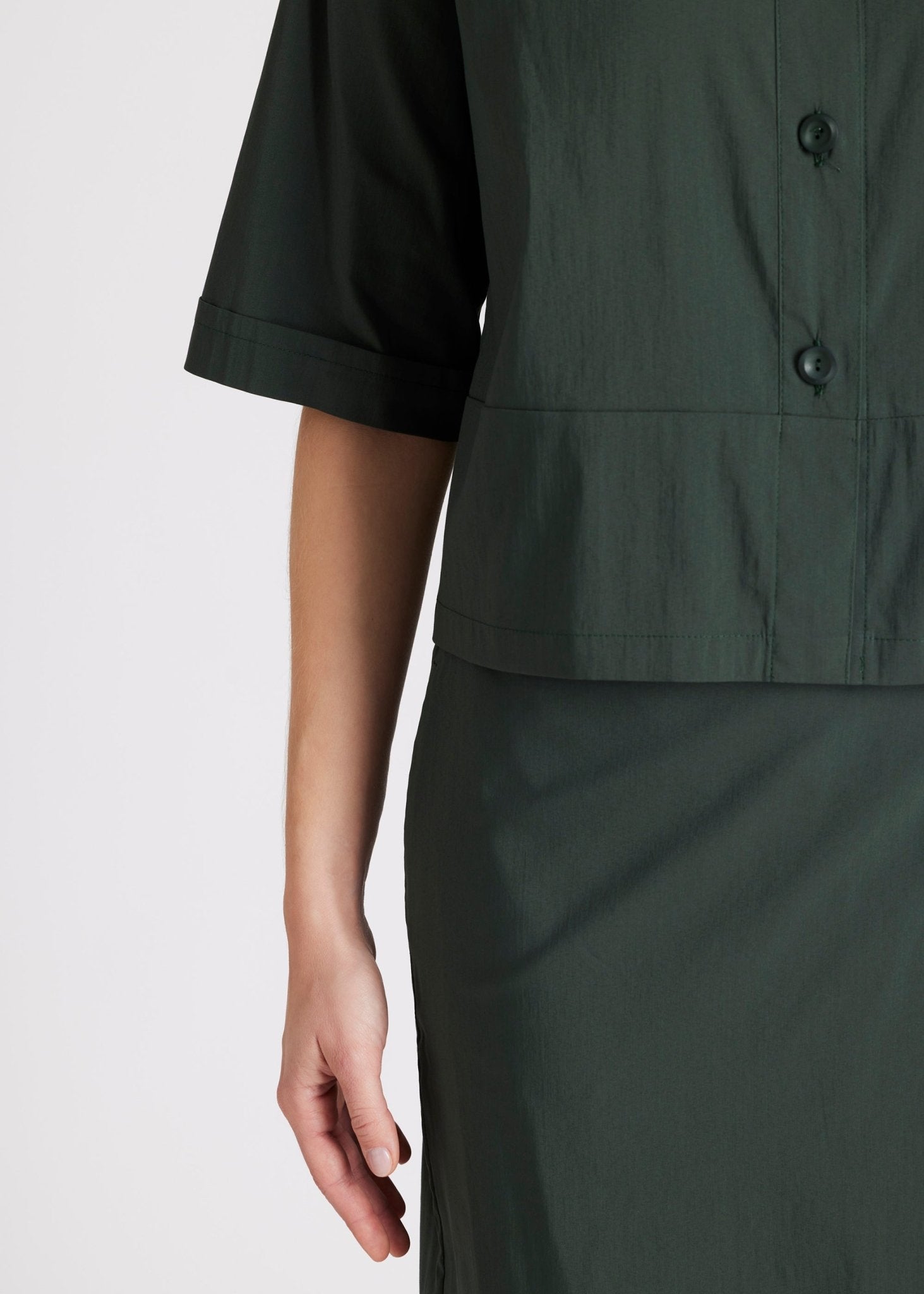 Kastige Bluse KABUSKA aus Baumwollmix - FOX'S - Fashion