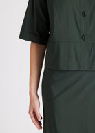 Kastige Bluse KABUSKA aus Baumwollmix - FOX'S - Fashion