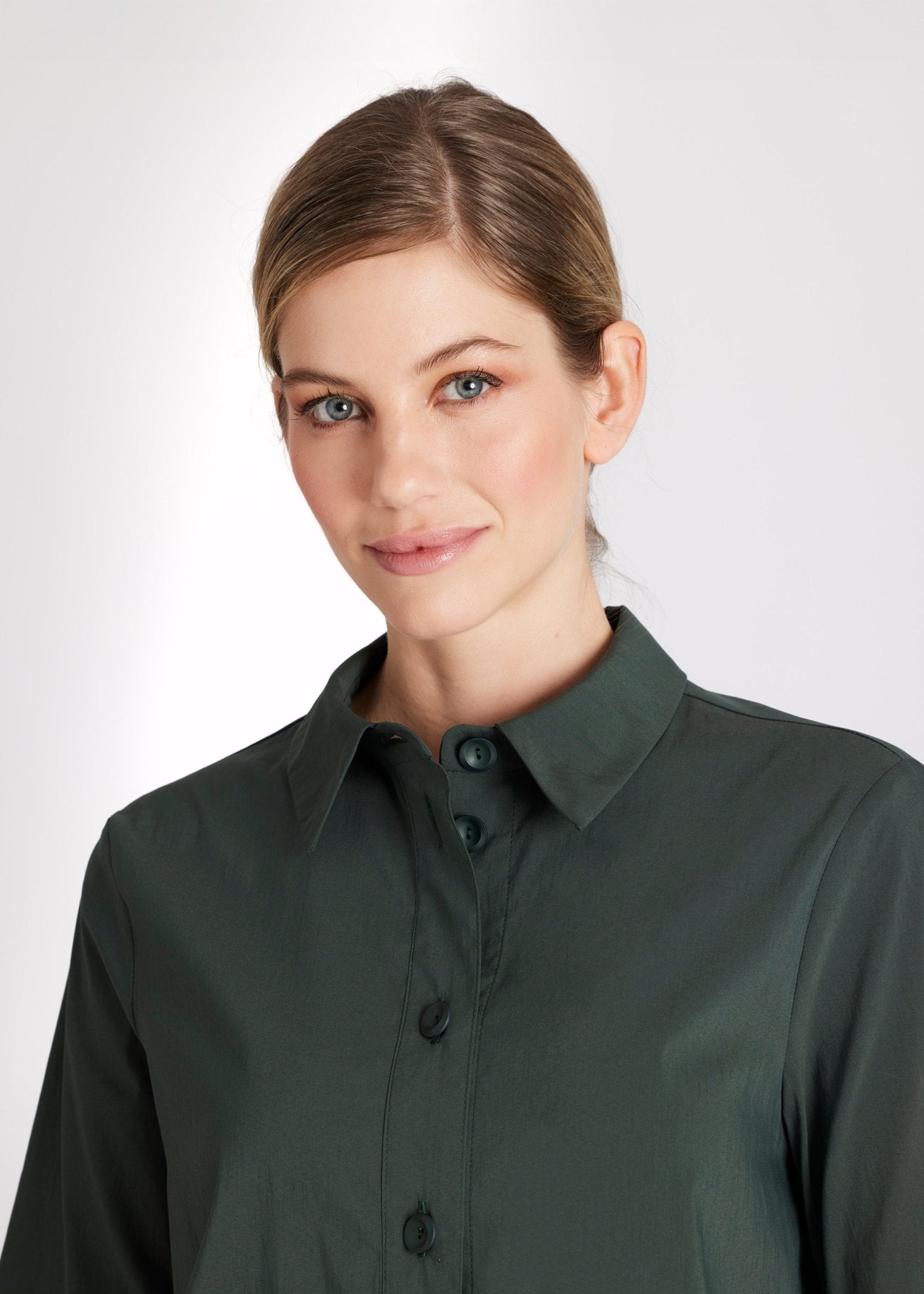 Kastige Bluse KABUSKA aus Baumwollmix - FOX'S - Fashion