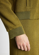 Kurze Blousonjacke PASJAKI aus Viskose-Mix - FOX'S-Fashion