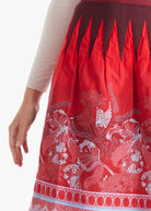 Kurzer One Size Rock LACROS - W mit Gummibund - FOX'S - Fashion