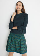 Kurzer One Size Rock LUMIRO-W aus edlem Webstoff mit Gummibund - FOX'S-Fashion