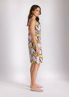 Kurzes Kleid QUIVI aus Viskose - Baumwoll - Mix in A - Linie - FOX'S - Fashion