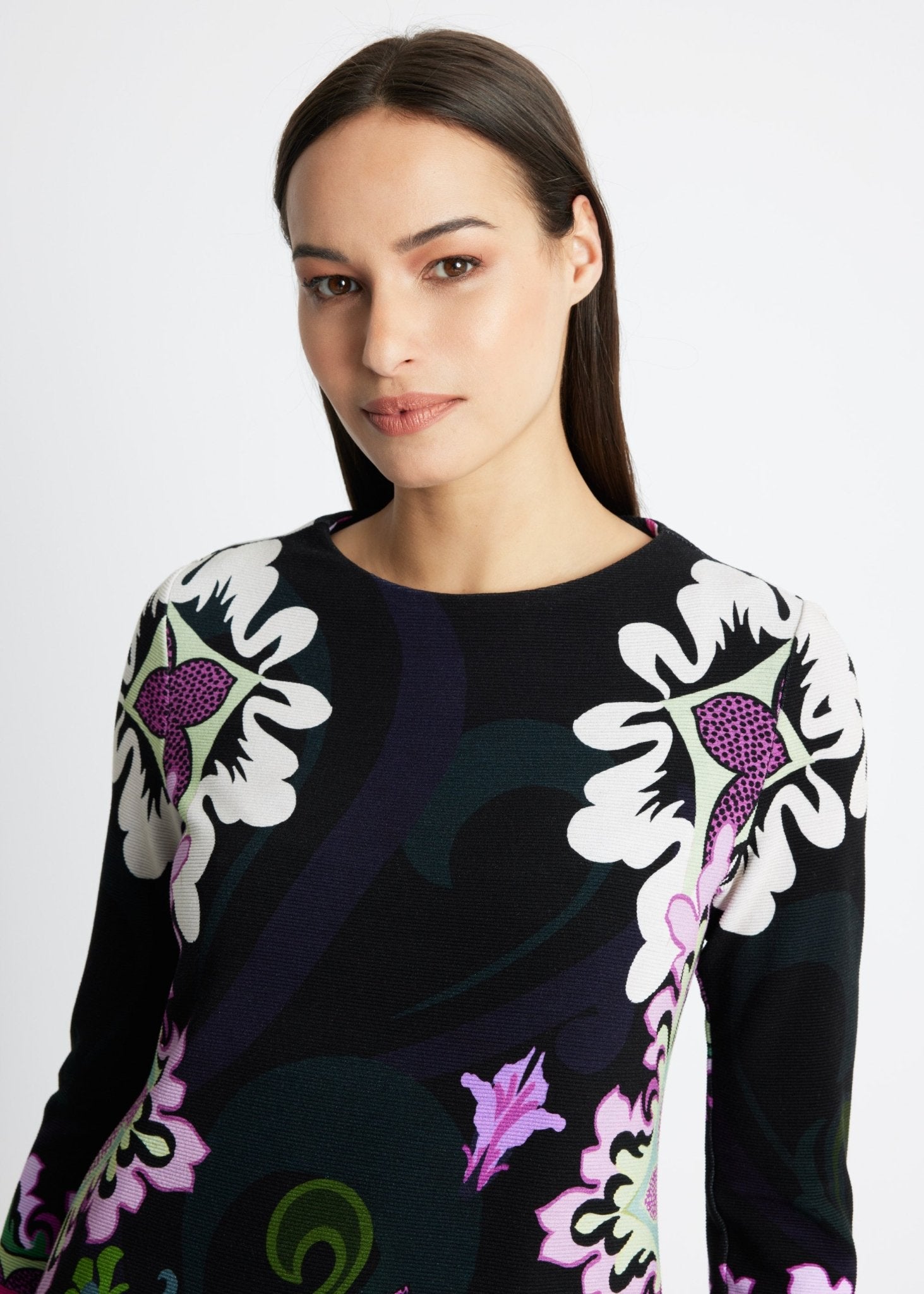 Kurzes Kleid REBICA aus Viskose-Mix in A-Linie - FOX'S-Fashion