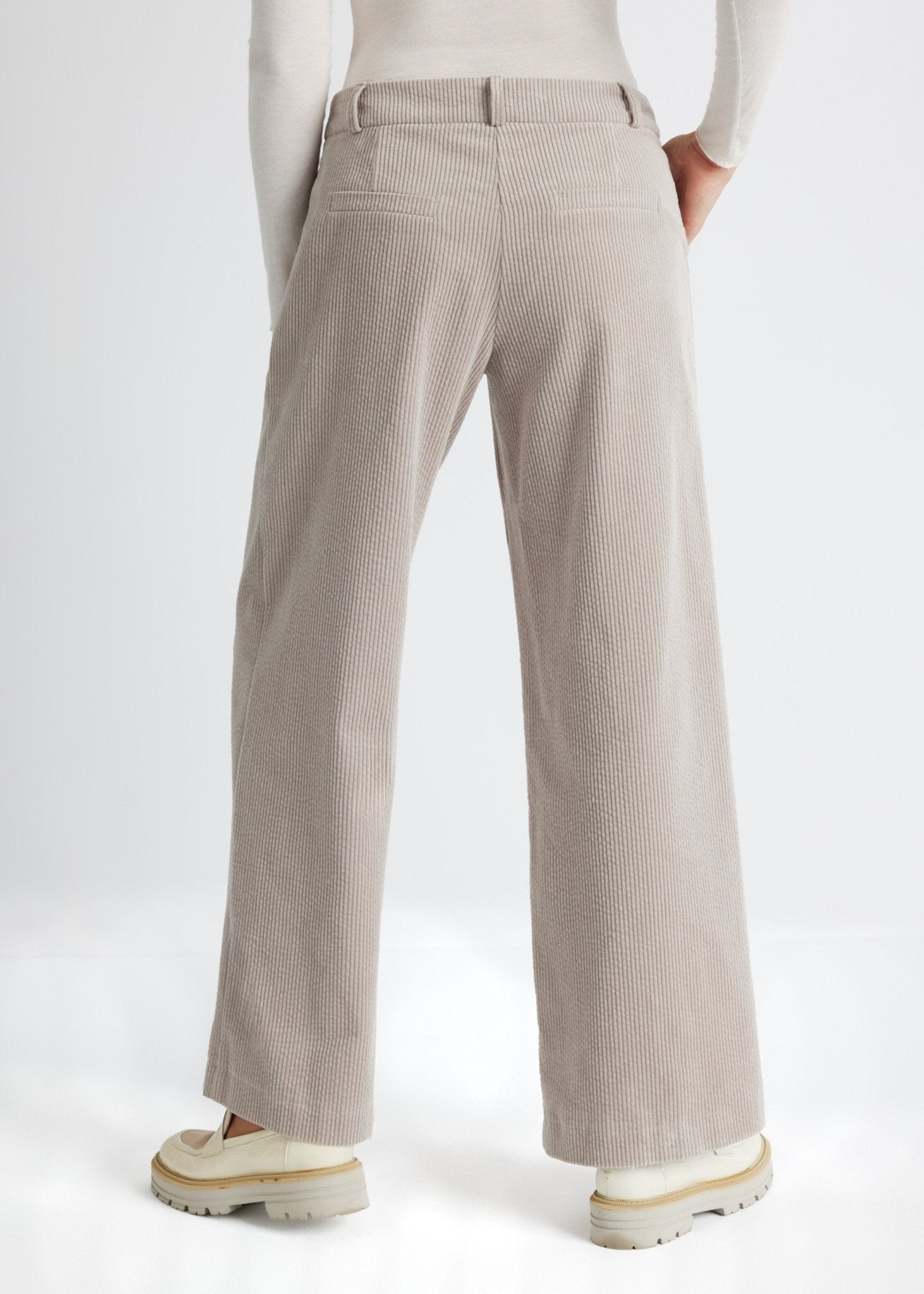 Legere Cordhose MATUKA aus 100 % Baumwolle - FOX'S-Fashion