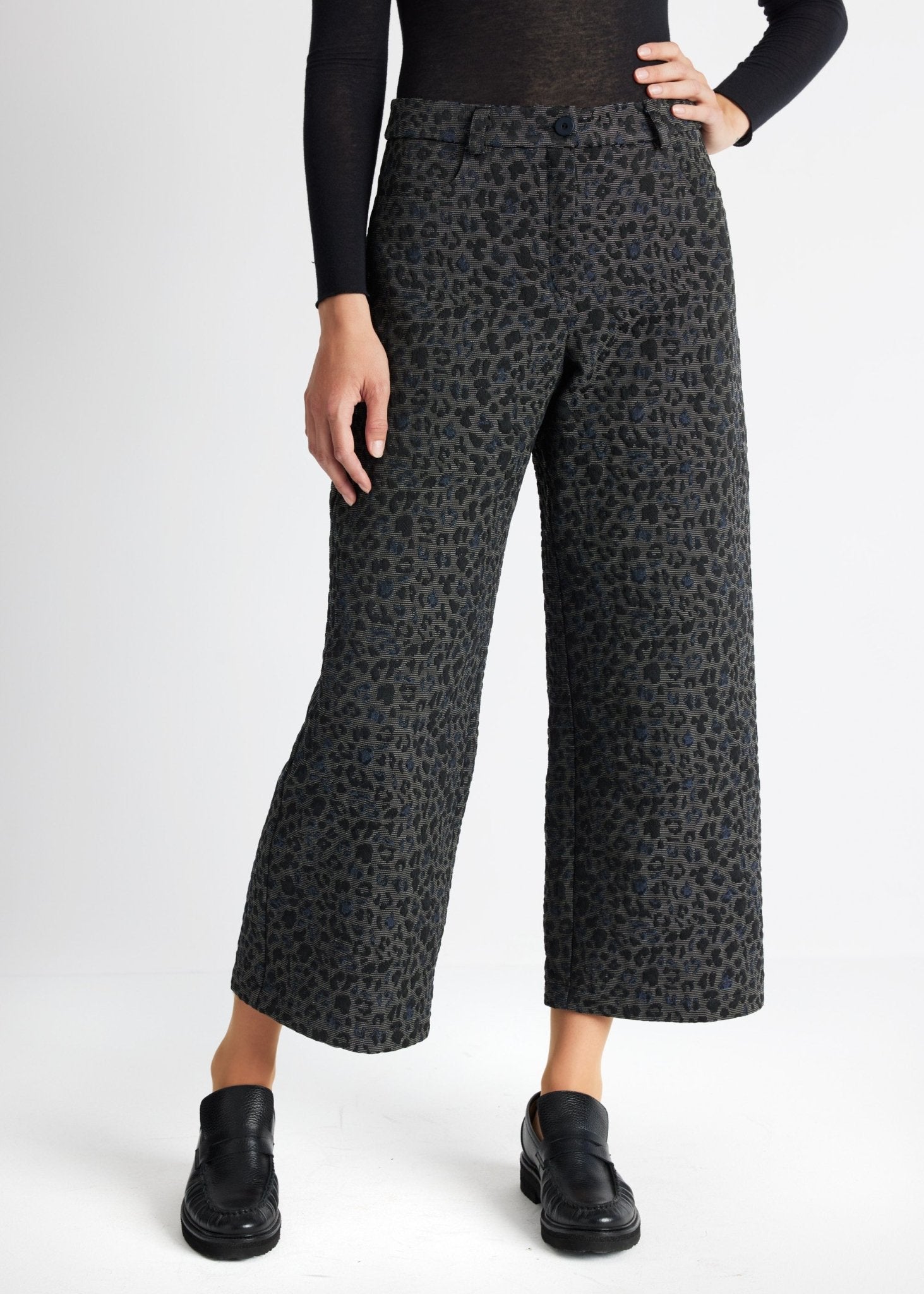 Legere Hose NILEO aus Baumwoll-Mix - FOX'S-Fashion