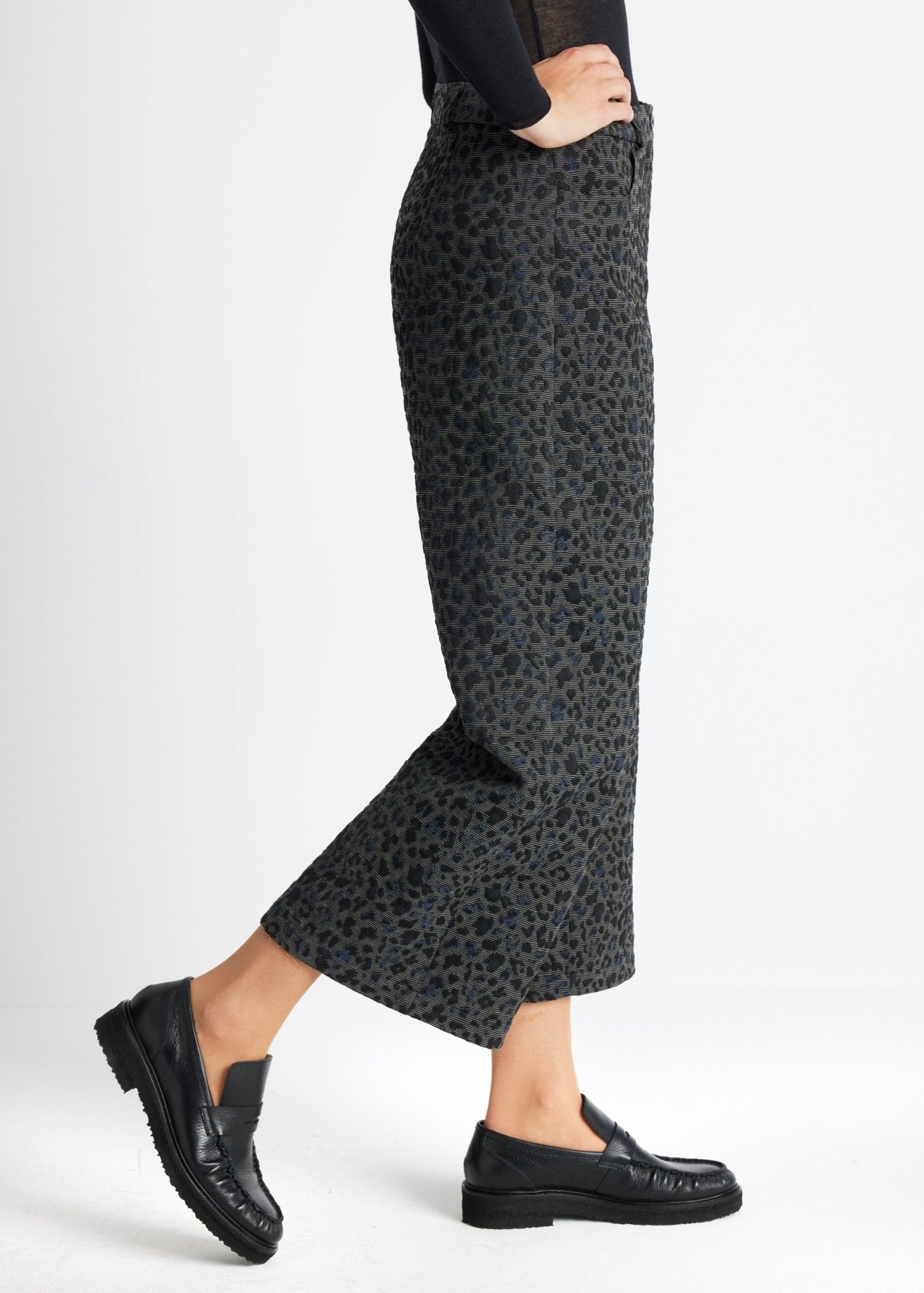 Legere Hose NILEO aus Baumwoll-Mix - FOX'S-Fashion