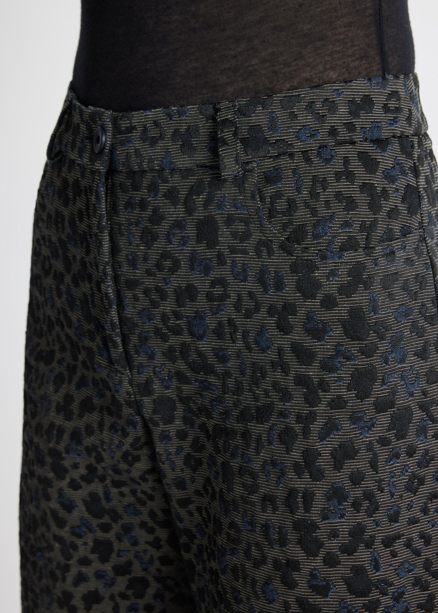 Legere Hose NILEO aus Baumwoll-Mix - FOX'S-Fashion
