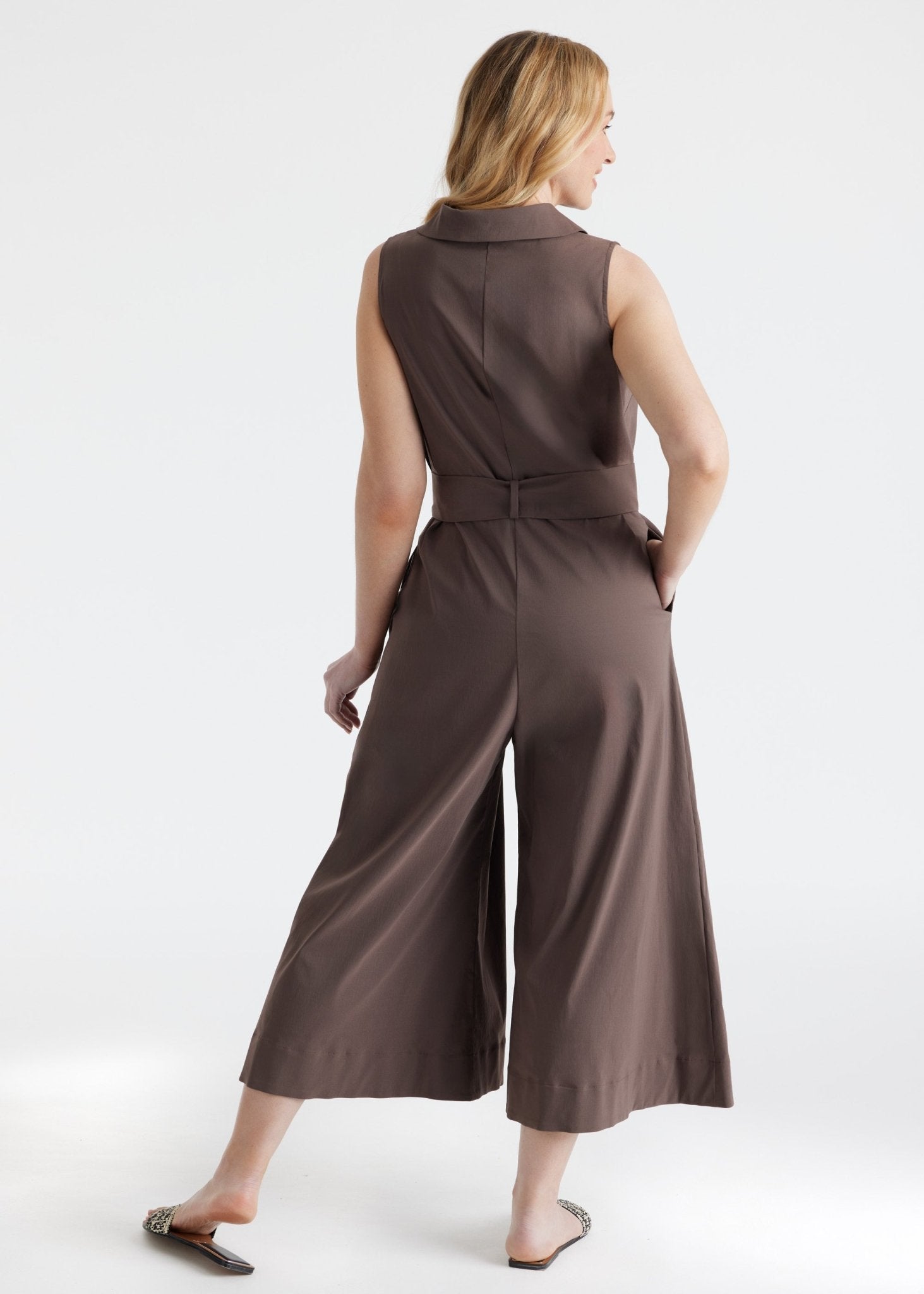 Legerer Jumpsuit MYJUMPA aus Baumwollmix mit Stretch - FOX'S - Fashion