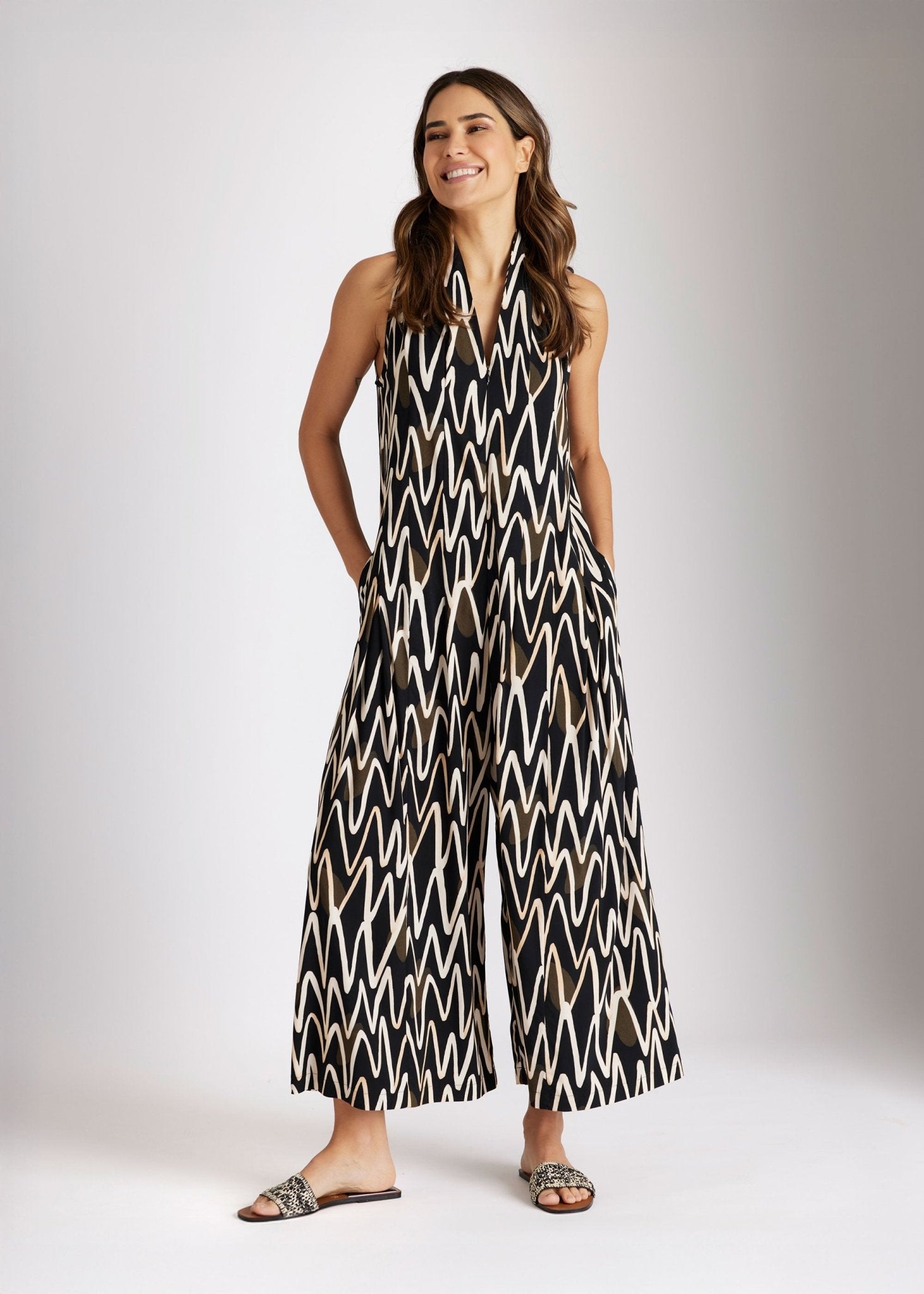 Legerer Jumpsuit VUQOQUAI aus Viskose - FOX'S - Fashion