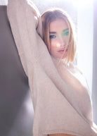 Legerer Strickpullover DEROLY aus Schurwolle - FOX'S-Fashion