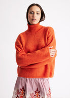 Legerer Strickpullover DEROLY aus Schurwolle - FOX'S-Fashion