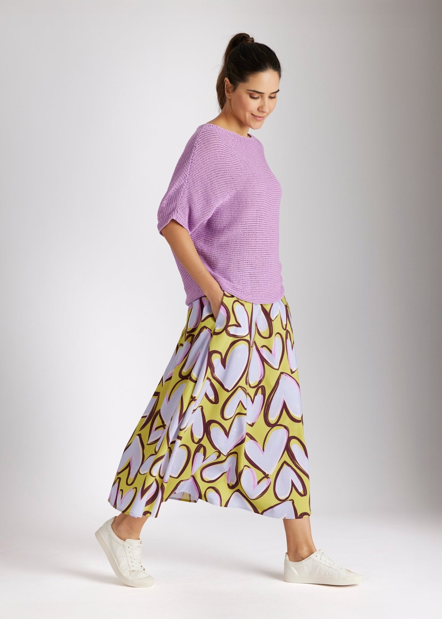 Legerer Strickpullover IPLOVA aus Baumwollmix - FOX'S - Fashion