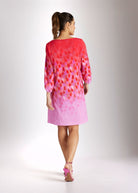 Legeres, kurzes Kleid WABLUNY aus Viskose - FOX'S - Fashion