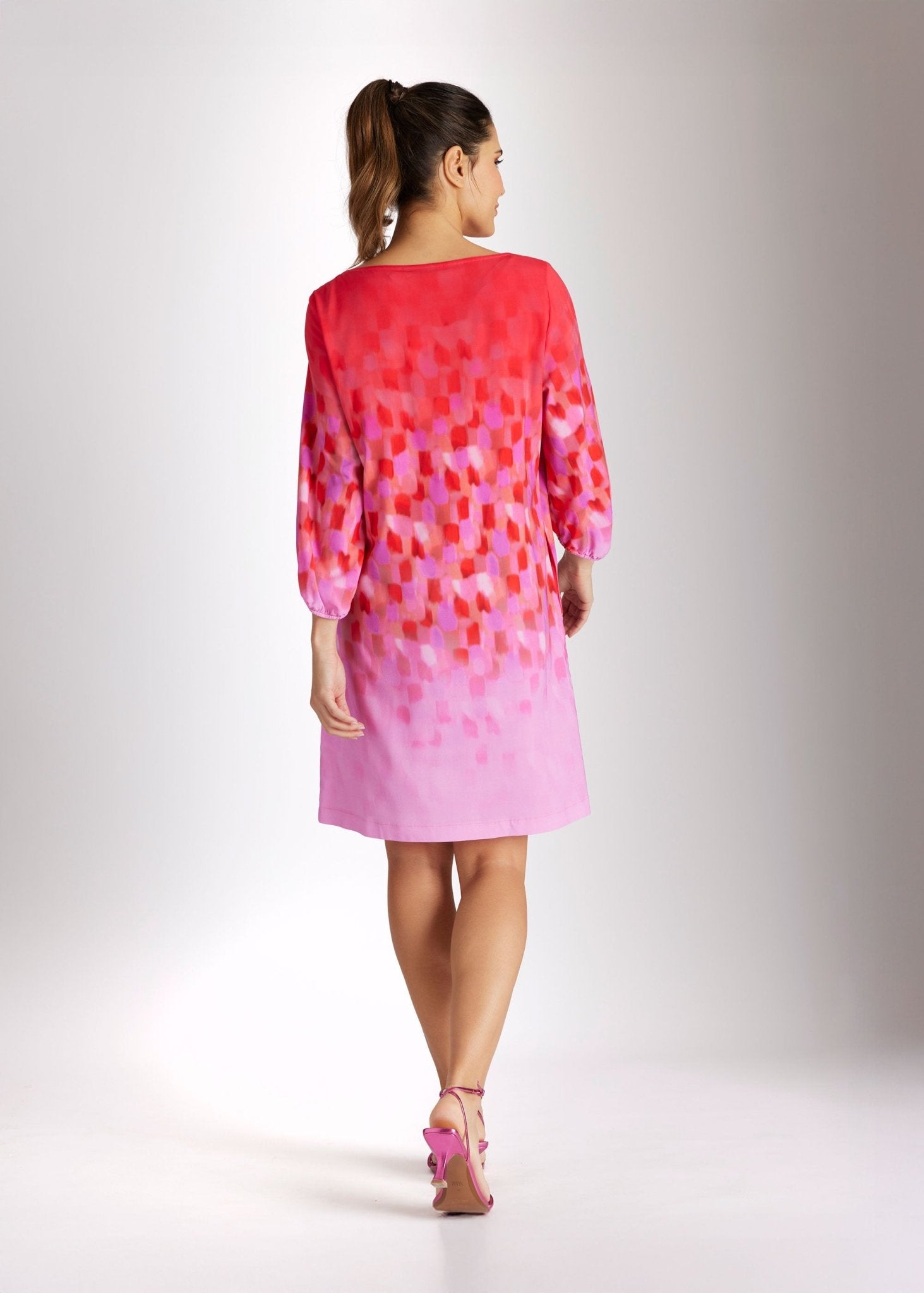 Legeres, kurzes Kleid WABLUNY aus Viskose - FOX'S - Fashion