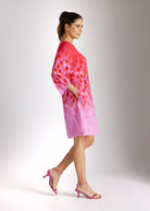 Legeres, kurzes Kleid WABLUNY aus Viskose - FOX'S - Fashion