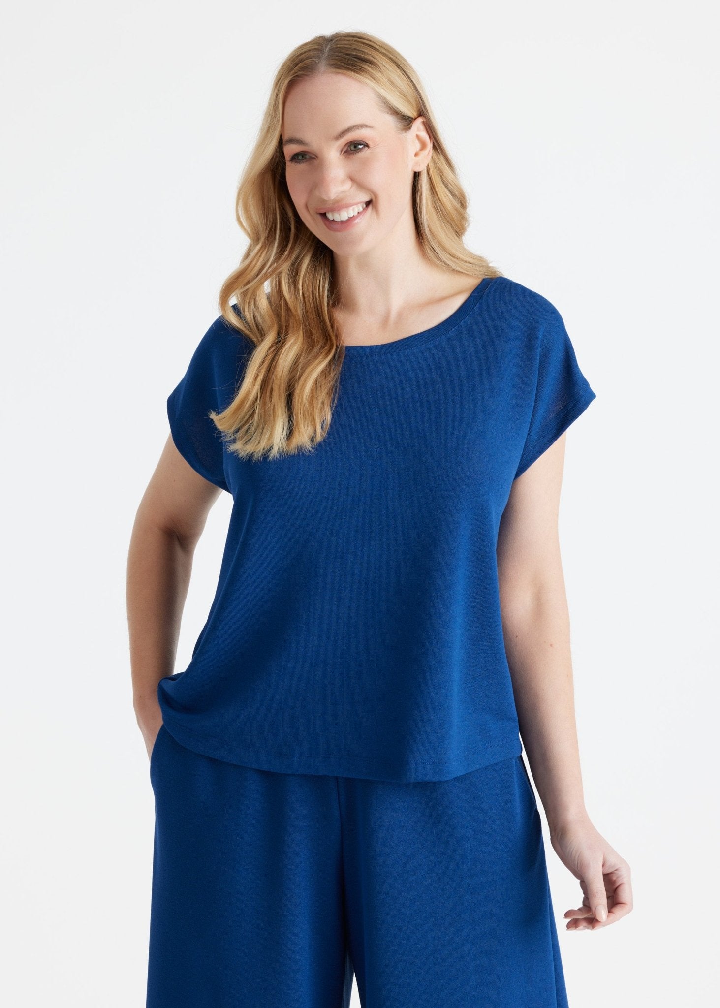 Legeres Shirt HOYAOS aus Viskose - Feinstrick - FOX'S - Fashion