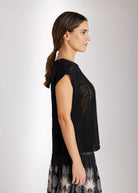 Legeres Strickshirt TOPANI aus Baumwolle und Leinen - FOX'S - Fashion