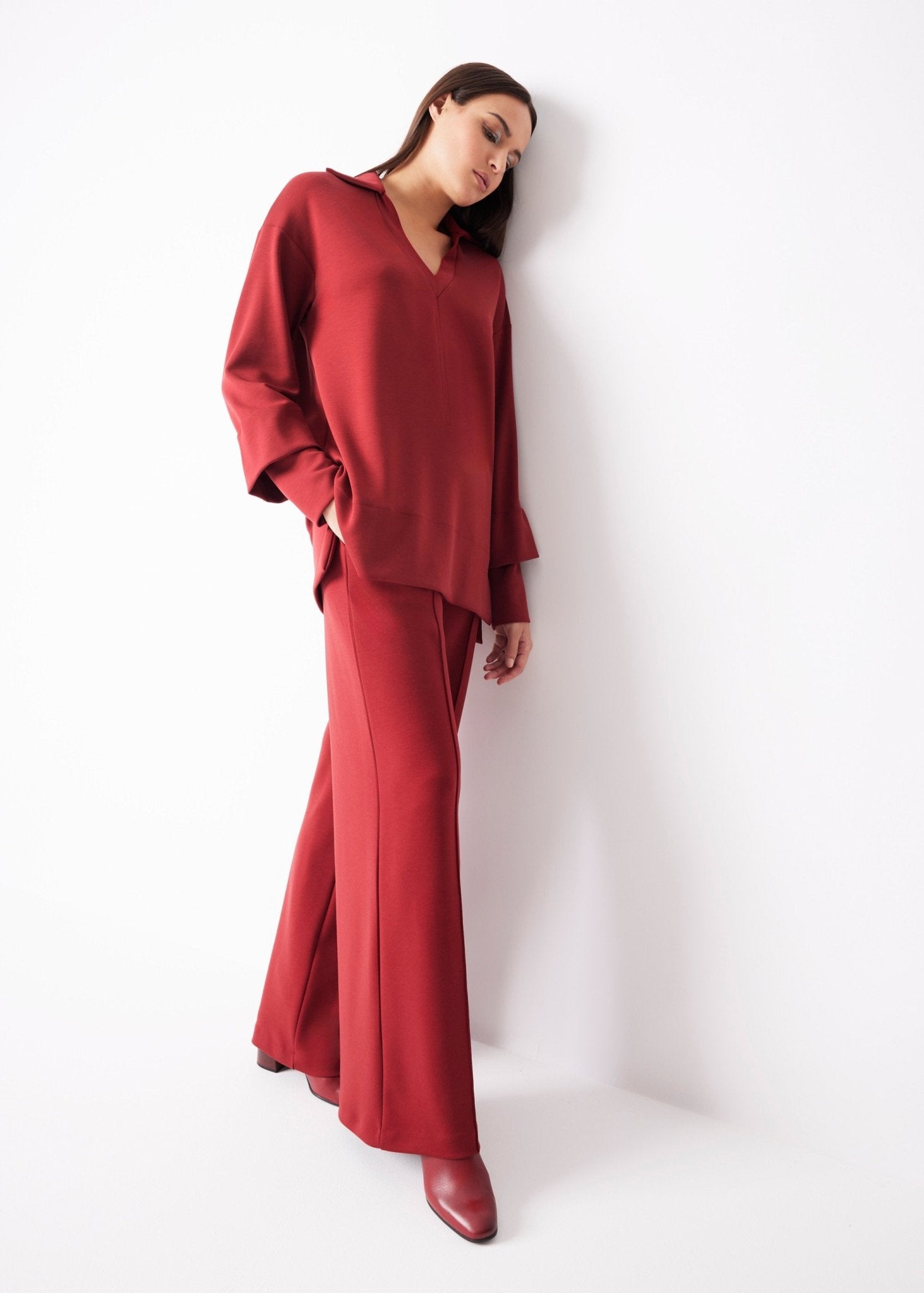 Legeres Sweatshirt ILOPU aus Viskose-Mix - FOX'S-Fashion