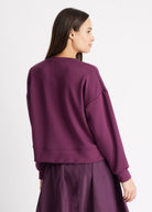 Legeres Sweatshirt NUPULI aus Viskose-Mix - FOX'S-Fashion