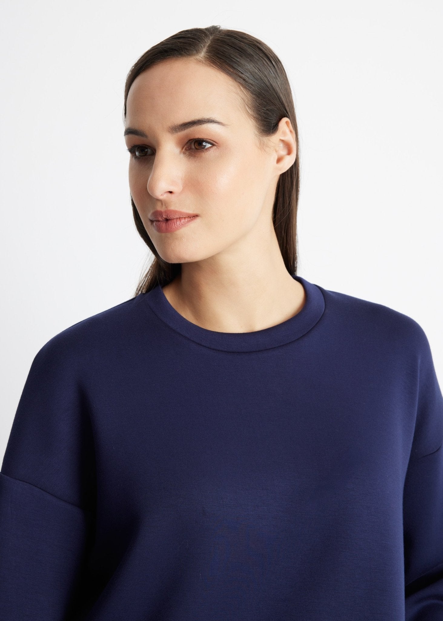Legeres Sweatshirt NUPULI aus Viskose-Mix - FOX'S-Fashion