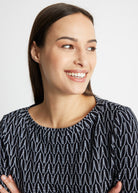 Leicht taillierter Pullover RAPULO aus Viskose-Mix - FOX'S-Fashion