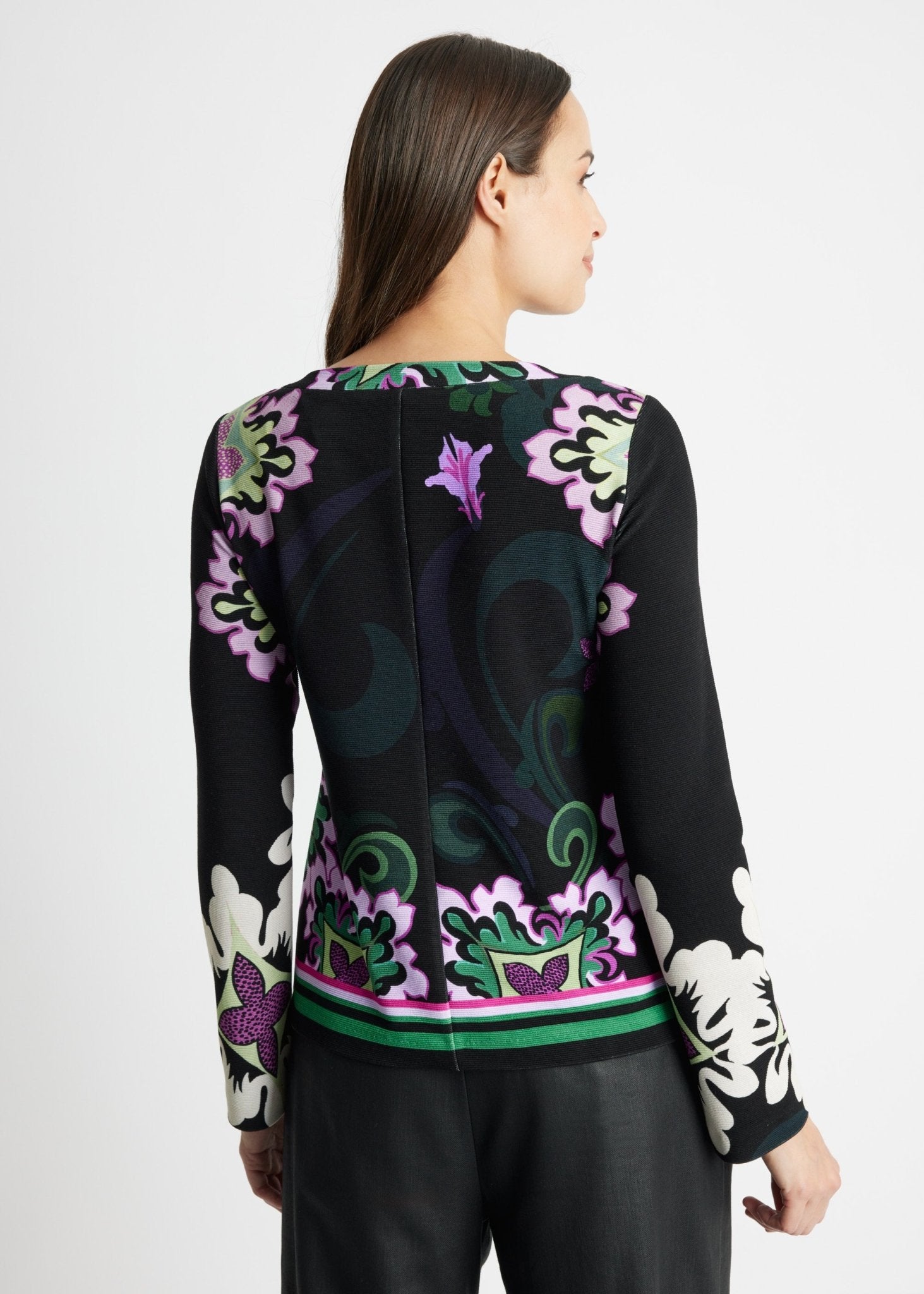 Leicht taillierter Pullover RAPULO aus Viskose-Mix - FOX'S-Fashion