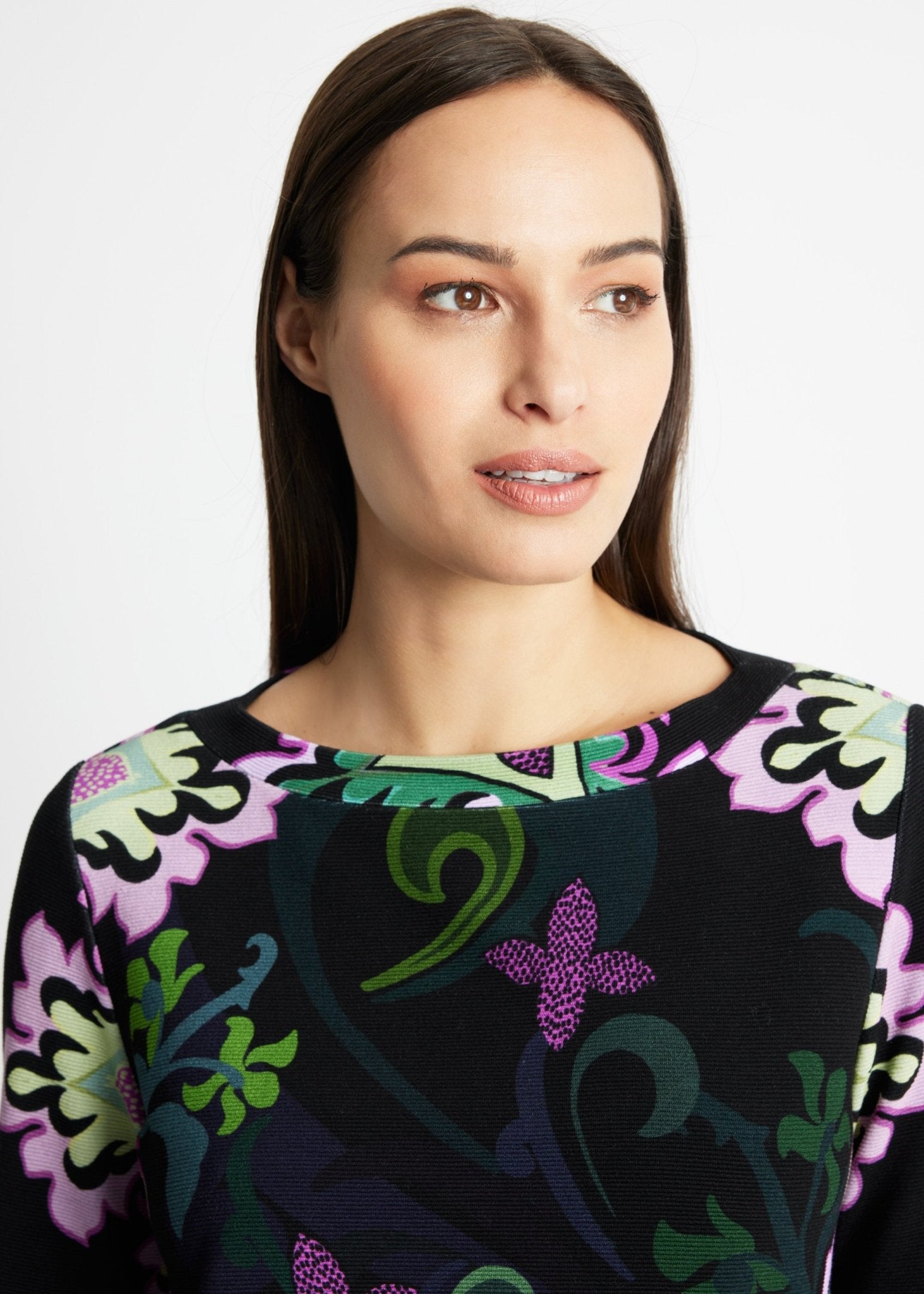 Leicht taillierter Pullover RAPULO aus Viskose-Mix - FOX'S-Fashion