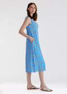 Midi - Kleid JILLY aus Viskosejersey in A - Linie - FOX'S - Fashion