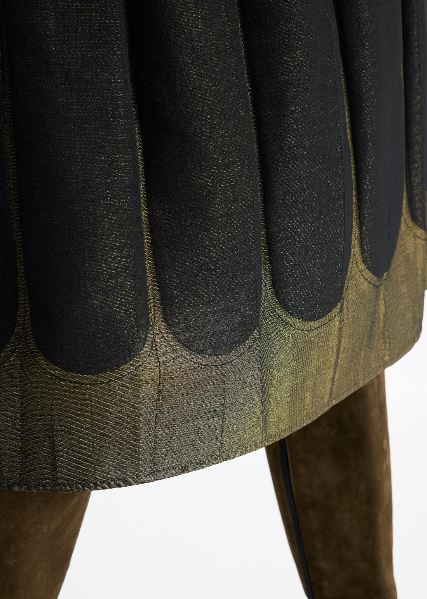One Size Rock LEPLIRO-W aus Baumwoll-Mix in Midi-Länge - FOX'S-Fashion