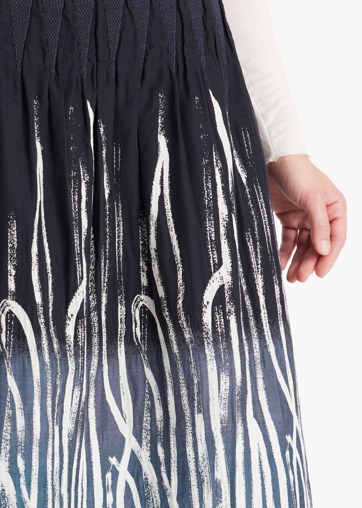 One Size Rock LONGERO - W in Midi - Länge mit Gummibund - FOX'S - Fashion